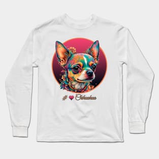 Love Chihuahua Long Sleeve T-Shirt